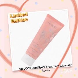 Nuskin NEW! Nu Skin NuSkin ageLOC LumiSpa Treatment Cleanser (Rose) 1xTUBE