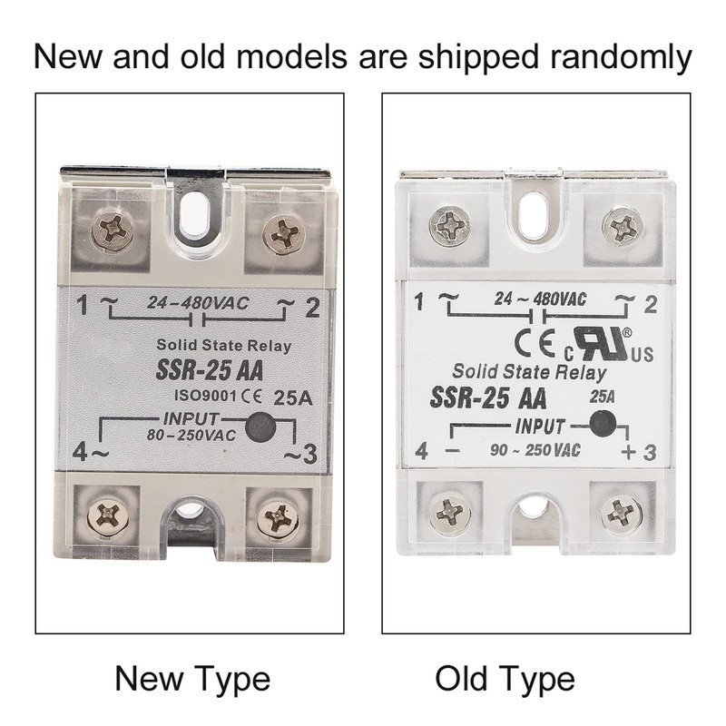 Ssr-25 Aa 25A Solid State Relay, Power Distribution and Control