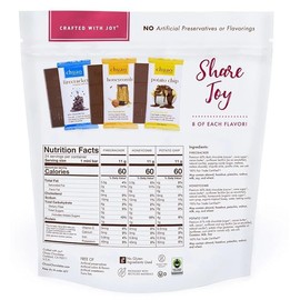 Chuao Chocolatier 24 Assorted Mini Chocolate Bars – Firecracker, Honeycomb & Potato Chip, 9.3 oz