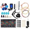 Guitar String Replacement Kit Accessory Set Changing Tool Pack Pick