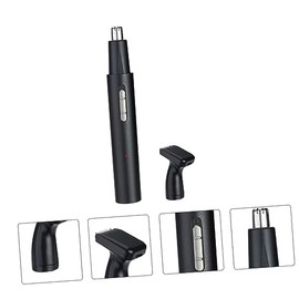 USB Rechargeable Knife Set Professional Beard Trimmer for Men Nose Hair Trimmer Sturdy Quiet for Travel