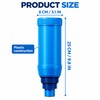 Pool Skimmer Winterizing Plug and Expansion Absorber, 1.5 and 2
