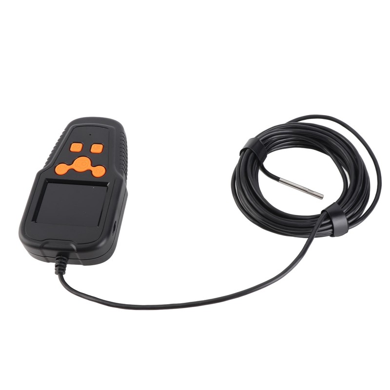 Industrial Borescope 2.4 Inch Screen IP67 Water Resistant 3.9mm Lens