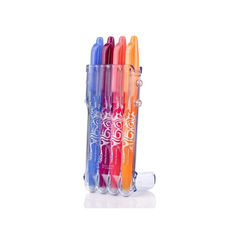 Pilot Frixion Rollerball 0.7mm Set to Go Pack of 4-