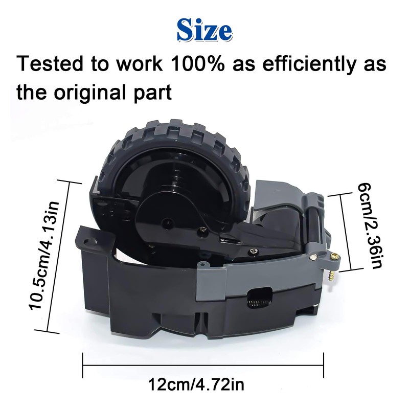 ilovelife Right and Left Wheel Module Pair for iRobot Roomba