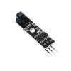 JUZITAO 12PCS TCRT5000 IR Sensor 5V 1 Way Line Tracking