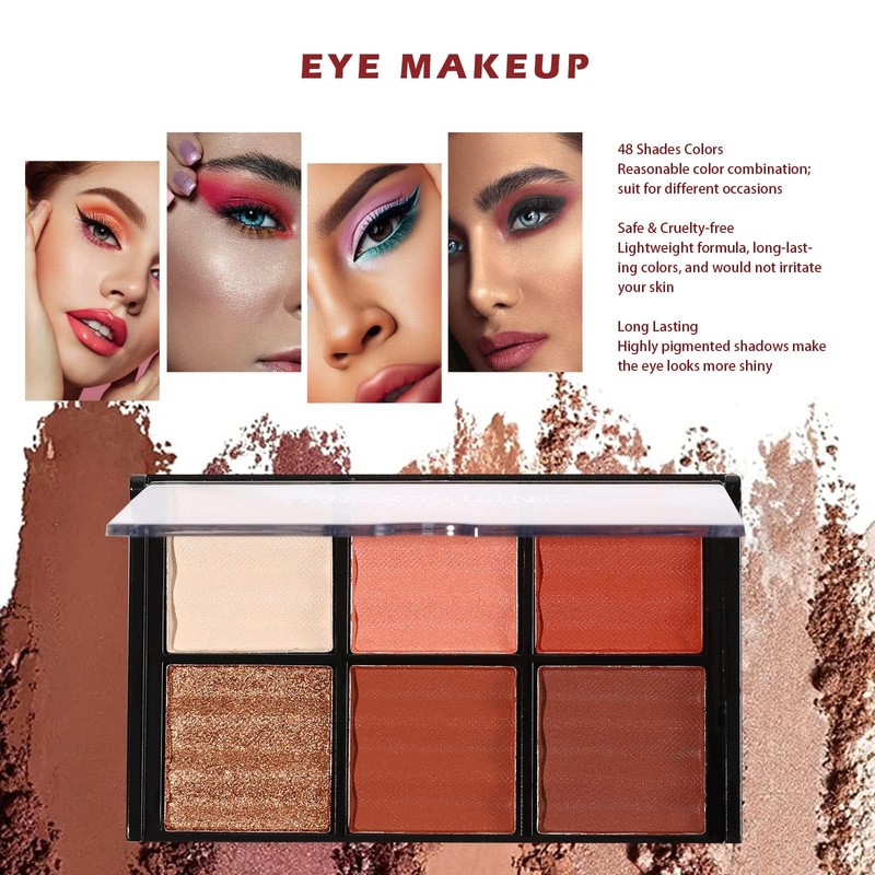 Hegafoo All in One Makeup Kit for Teens, 106 Pcs