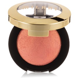 Milani Baked Blush, Powder Blush for Cheeks, Cruelty Free Makeup - Shape, Contour & Highlight Face for a Shimmery or Matte Finish - Bella Bellini