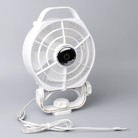 TN TONNY DC 12V Marine Fan, Quiet 6 Inch Cabin Fan For Marine and RV,Screw Mounted And Low-Power Draw