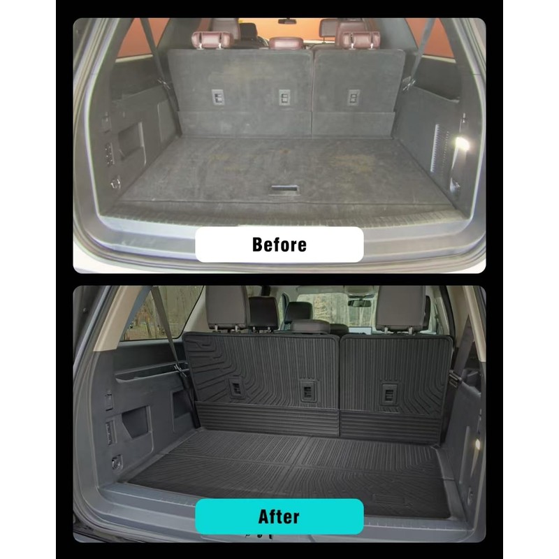 CaBYbigG Cargo Liner Trunk Mat fit for Ford Expedition MAX&Lincoln