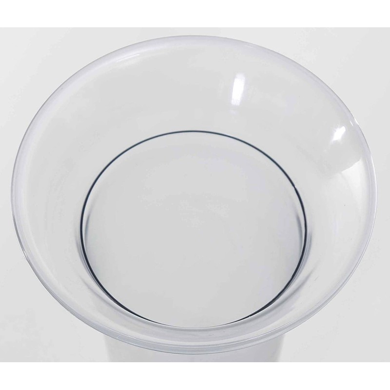 Plastia Floor Vase Insert for Flower Vases 24 x 10.5