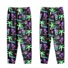 VVGETE Neon Flamingo Pants Neon Mens Jogger Sweatpants,Mens Neon Pants