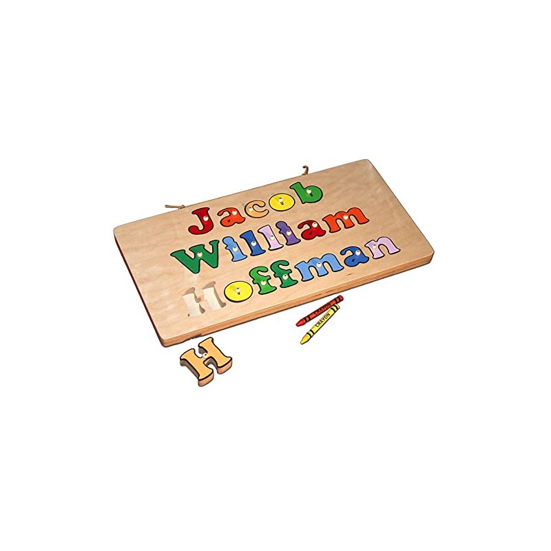 MyName Puzzles (2 Name Board Puzzle)