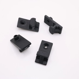 Unbranded Set of 4 Rubbermaid Storage Shelf Clips for Select Units (Rubbermade)