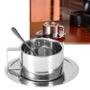 Nikou Cups - Saucers - Set, Coffee Cup with Tray