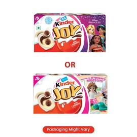 Kinder Joy Girl Multipack- Pack of 3