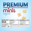 Premium Original Mini Saltine Crackers, 6 - 11 oz Boxes