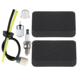150 BT Air Filter for Husqvarna 150BT 150BF 350BT 350BF 560BFS 560BTS Backpack Blower Parts 502844401 Air Filter 150BT Fuel Line Kit Spark Plug Tune Up Kit 150BT before 2022