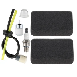 150 BT Air Filter for Husqvarna 150BT 150BF 350BT 350BF 560BFS 560BTS Backpack Blower Parts 502844401 Air Filter 150BT Fuel Line Kit Spark Plug Tune Up Kit 150BT before 2022