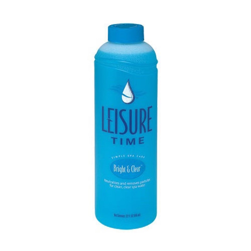 Leisure Time A Spa Bright and Clear, Clarifying Formula for