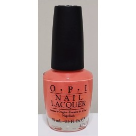 OPI Nail Polish Lacquer NL H43 Hot & Spicy - 0.5 oz