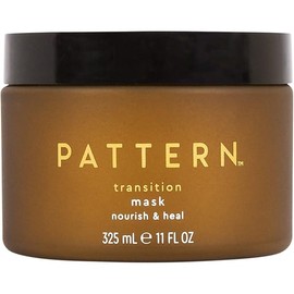 PATTERN Beauty by Tracee Ellis Ross Transition Mask, 11 Fl Oz, Breakage Barrier Hair Mask for Curlies, Coilies and Tight-Textures, 3a-4c