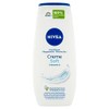 Nivea women's shower gel, cream soft, 250 ml, pack of