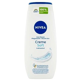 Nivea women's shower gel, cream soft, 250 ml, pack of 3