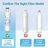 Filterlogic LT1000PC ADQ747935 MDJ64844601 NSF Certified Refrigerator Water Filter and