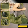 Tactical Duffle Bag Waterproof Gym & Travel Bag with MOLLE