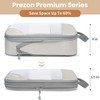 Prezon 8 Set/6 Set/4 Set Compression Packing Cubes for Travel,