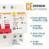 PJERJZN 25 Amp 2-Pole Ground Fault Circuit Breaker with Surge