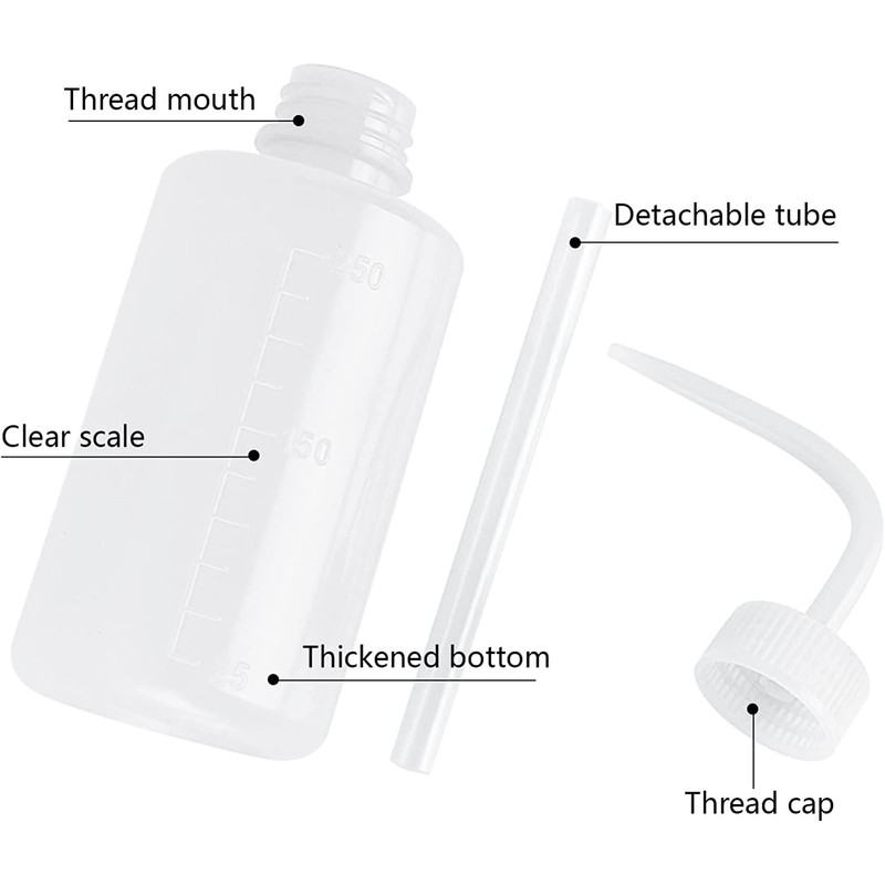 Mekupeu - 1 botella de plástico de 250 ml, 2