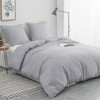 AYSW Brushed Microfibre Bed Linen, 1 Duvet Cover (135 x