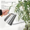 Watering Can with Long Spout Rustproof Stainless Steel Watering Pot