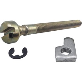 2 pcs 530016110 530069611 530015826 Chain Tensioner Adjuster Screw Adjusting Kit fits for Husqvarna Chainsaw 36 41 136 137 141 142