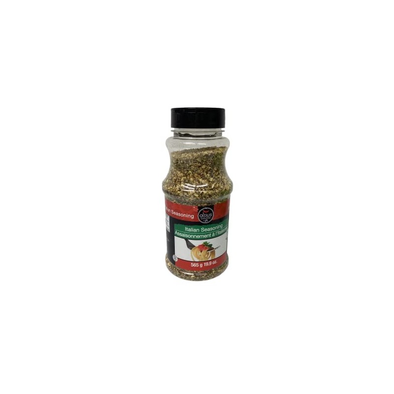 Altius Italian Seasoning, Food Service Size Bottle, 565g/19.9 oz. Bottle