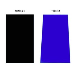 Replacement Canvas for Teeter Inversion Tables - Rectangle