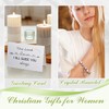 Religious Gifts - 6pcs Inspirational Christian Gifts for Women with