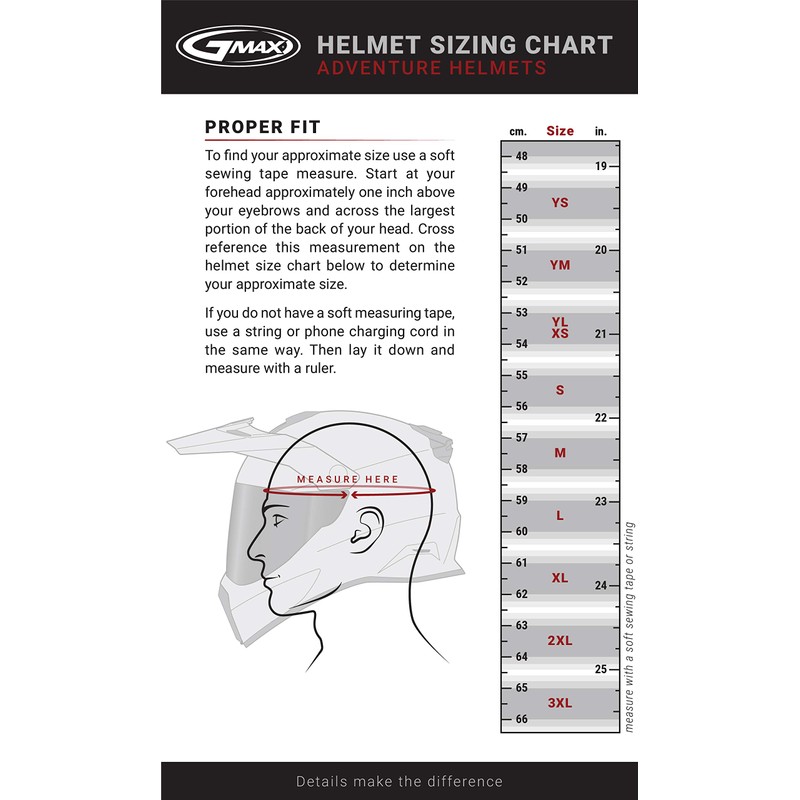 AT-21 Adventure Helmet Black XS