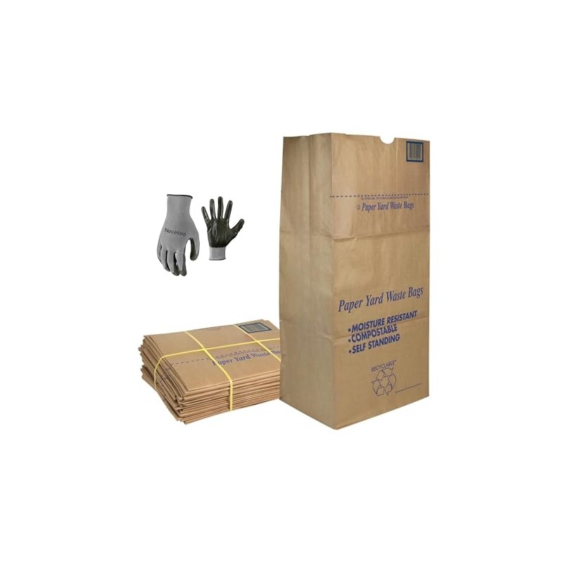 30 Gallon Lawn & Leaf 2-Ply Heavy-Duty Yard Waste Compost