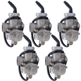 liuch-662 5XPZ20 Carburetor Carb For 70cc 90cc 100cc 110cc 125cc Coolster NST Chinese ATV