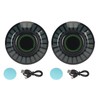 2 Luces LED para Coche, 32 bits De Color, Luces