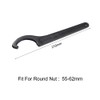 sourcing map C Hook Wrench Collets Round Nut for 55-62