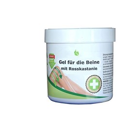 Veins and Legs Gel, 250 ml, 4 Herbal Extracts, Very Effective: Horse Chestnut, Baikal Skullwort, Arnica, Grape Leaves, Camphor, Menthol, Varicose Veins, Swelling, Edema, Cream, Ointment