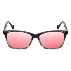 Calabria Magnolia Pink Tint FL-41 Reading Glasses +1.75 Black Crystal Marble Women Blue Light Sensitive FL41 Readers