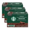 Starbucks Flavored Coffee K-Cup Pods, Mocha Flavored Coffee, Made without