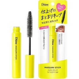 Diane Maegami Bangs Fine Hair Fixing Mascara 10ml Natural 3 Piece Set, Natural 3 Pieces / Diane 마에가미 앞머리 잔머리 고정 마스카라 10ml 내추럴 3개 세트, 내츄럴 3개