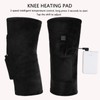 Heated Knee Brace Wrap 3 Gears Adjustable Heat Brace USB
