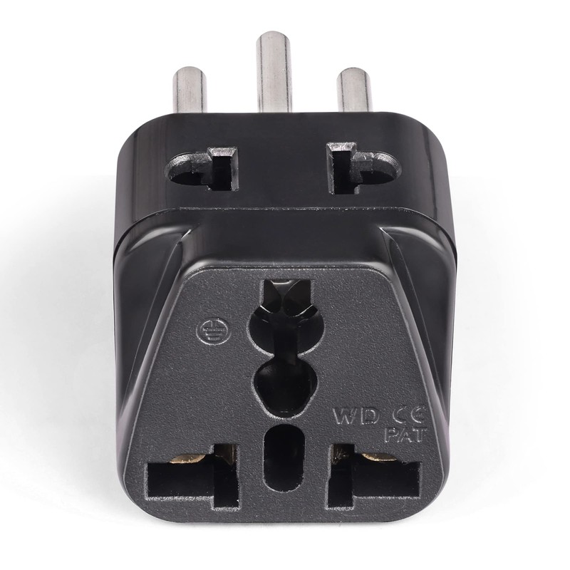 OREI USA to Switzerland Plug Adapter - Type J Adapter